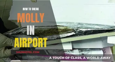 Concealing Molly: Airport Security Evasion Techniques
