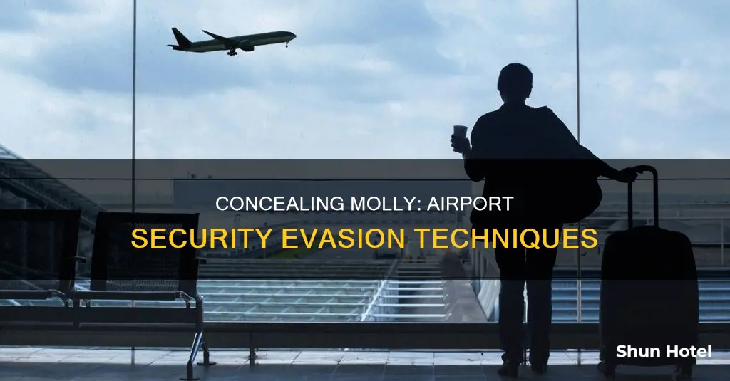 how to sneak molly in airport