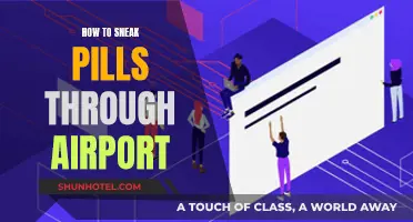Concealing Pills: Airport Security Tricks and Tips