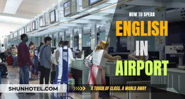 English Communication Guide for Airports