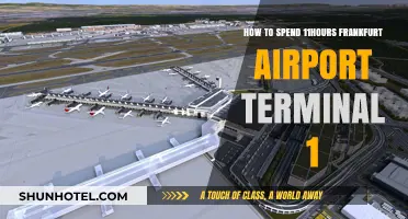 Exploring Frankfurt Airport Terminal 1: An 11-Hour Adventure Guide