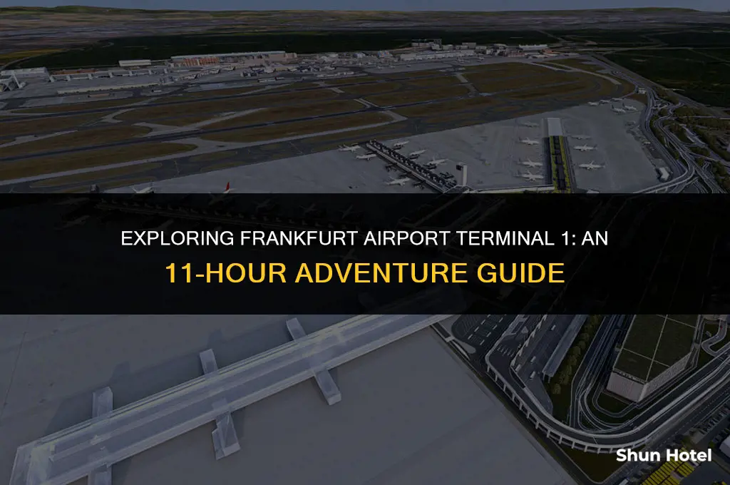 how to spend 11hours frankfurt airport terminal 1