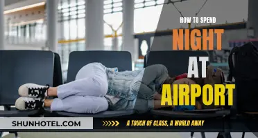 A Night at the Airport: Guide to Sleeping Over