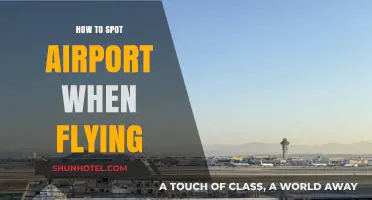 Spotting Airports from Above: Essential Tips for Pilots and Passengers