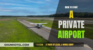 Launching a Private Airport: A Comprehensive Guide
