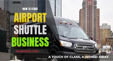 Starting an Airport Shuttle Business: A Comprehensive Guide