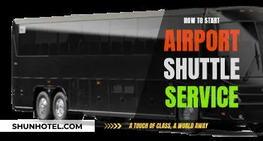 Starting an Airport Shuttle Service: A Comprehensive Guide