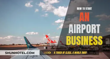 Starting an Airport Business: A Comprehensive Guide