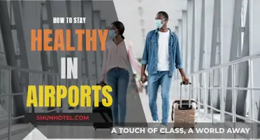 Stay Healthy While Traveling: Airport Edition