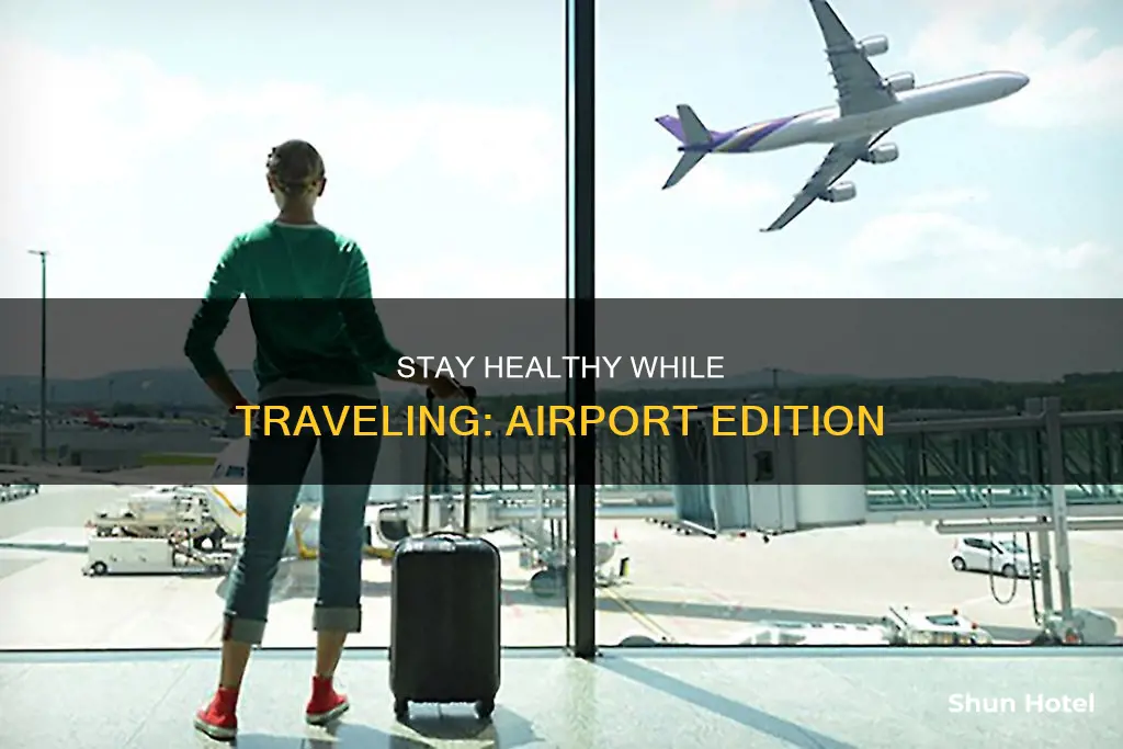 how to stay healthy in airports
