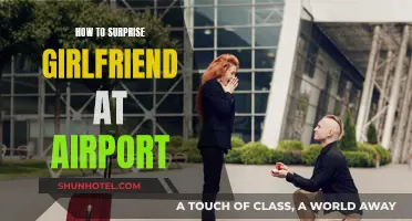Surprising Your Girlfriend at the Airport: Creative Ways