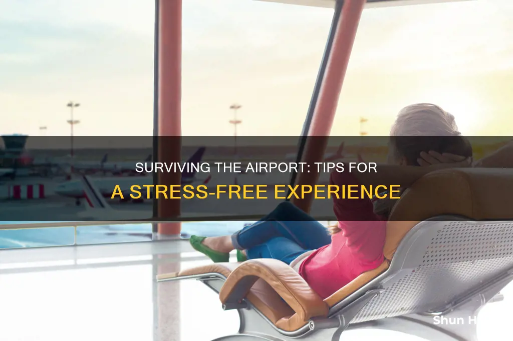 how to survive in an airport