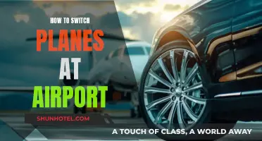 Switching Planes: Navigating Airport Connections Efficiently