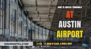 Navigating Austin Airport: A Guide to Switching Terminals Hassle-Free