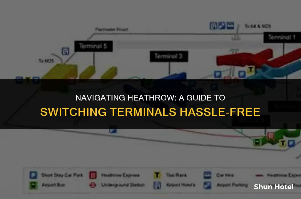 how to switch terminals at heathrow airport