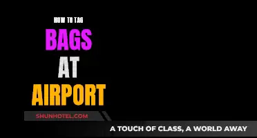 Tagging Luggage: A Guide to Airport Bag Tagging