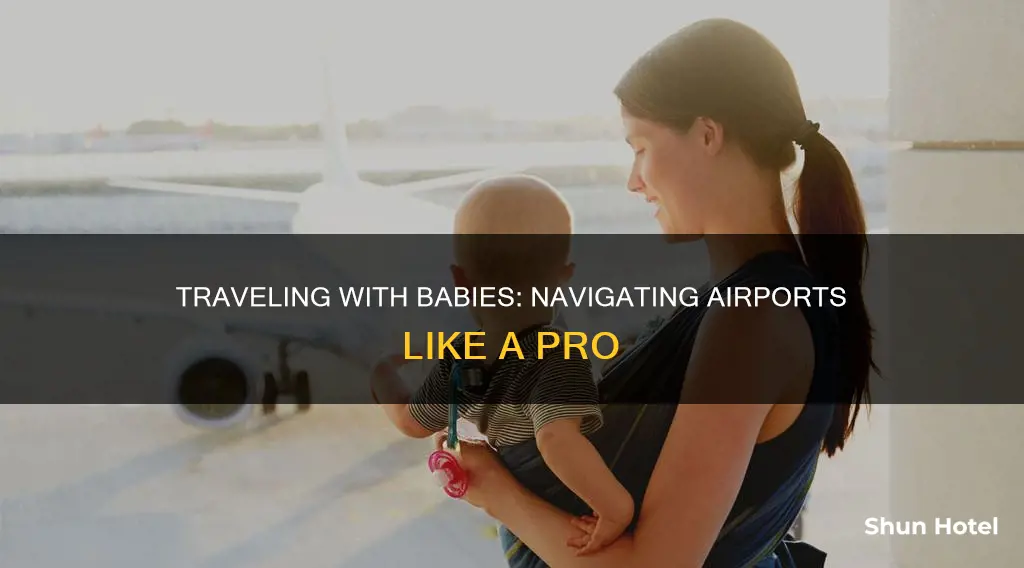 how to take baby to airport