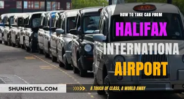 Easy Guide to Taking a Cab from Halifax International Airport