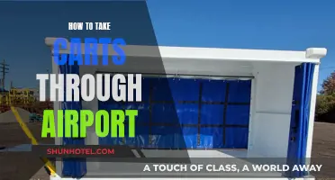 A Smooth Ride: Taking Carts Through Airport Security