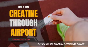 Creatine Travel Tips: Airport Clearance for Creatine Powders