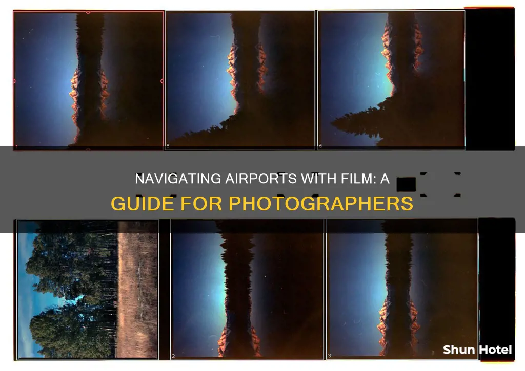 how to take film through airport