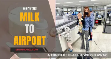 Traveling with Milk: Airport Edition