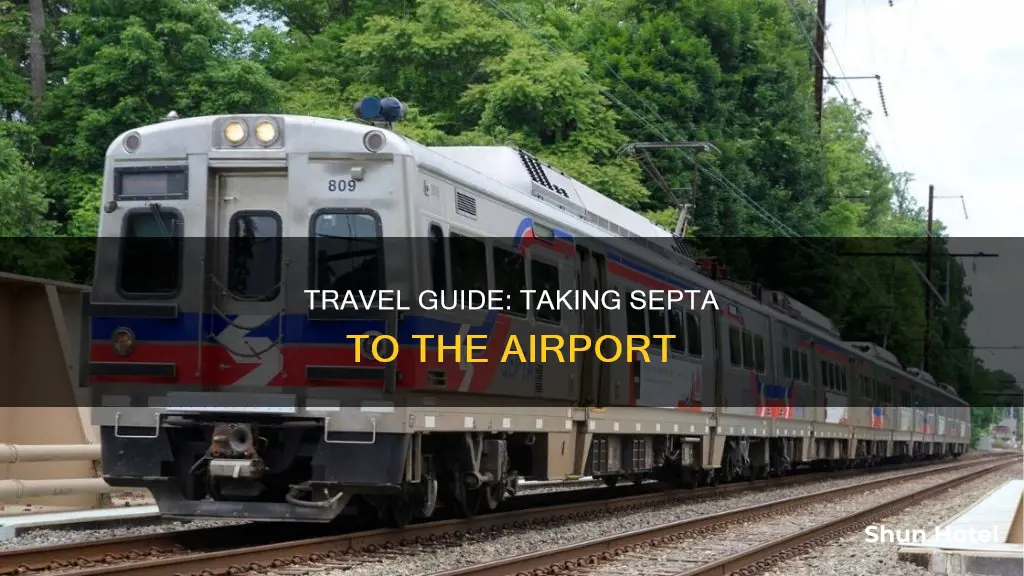 how to take septa to airport
