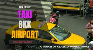 Navigate Bangkok Airport: Finding Your Taxi Efficiently