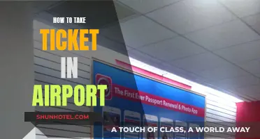 Navigating Airport: Guide to Getting Your Boarding Pass