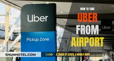 Taking Uber from the Airport: A Step-by-Step Guide