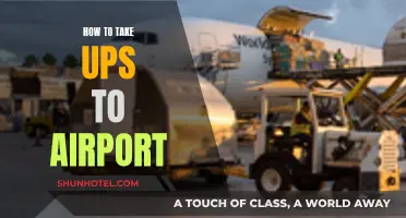 Taking UPS to the Airport: A Step-by-Step Guide
