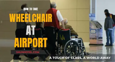Navigating Airports with a Wheelchair: A Step-by-Step Guide
