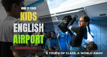 Teaching Kids English: Airport Edition