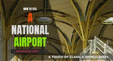 National Airports: How to Recognize and Identify Them