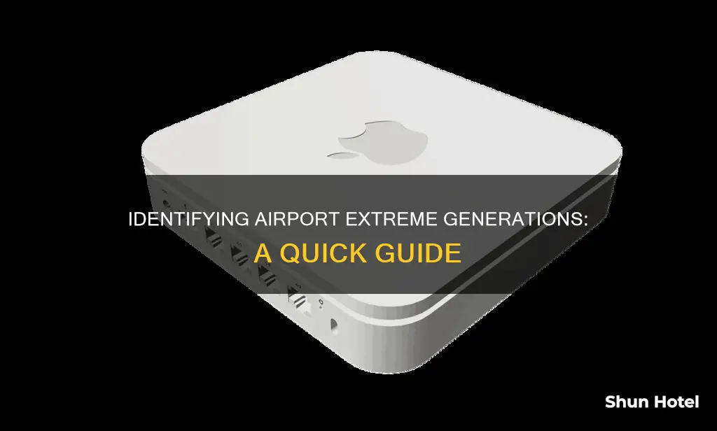 how to tell airport extreme generation