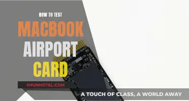 Testing Your MacBook's Airport Card: A Step-by-Step Guide