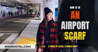 The Airport Scarf: Tying Your Style Together