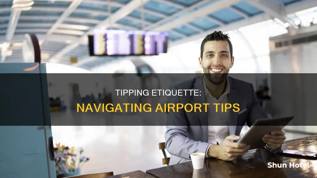 how to tip at the airport