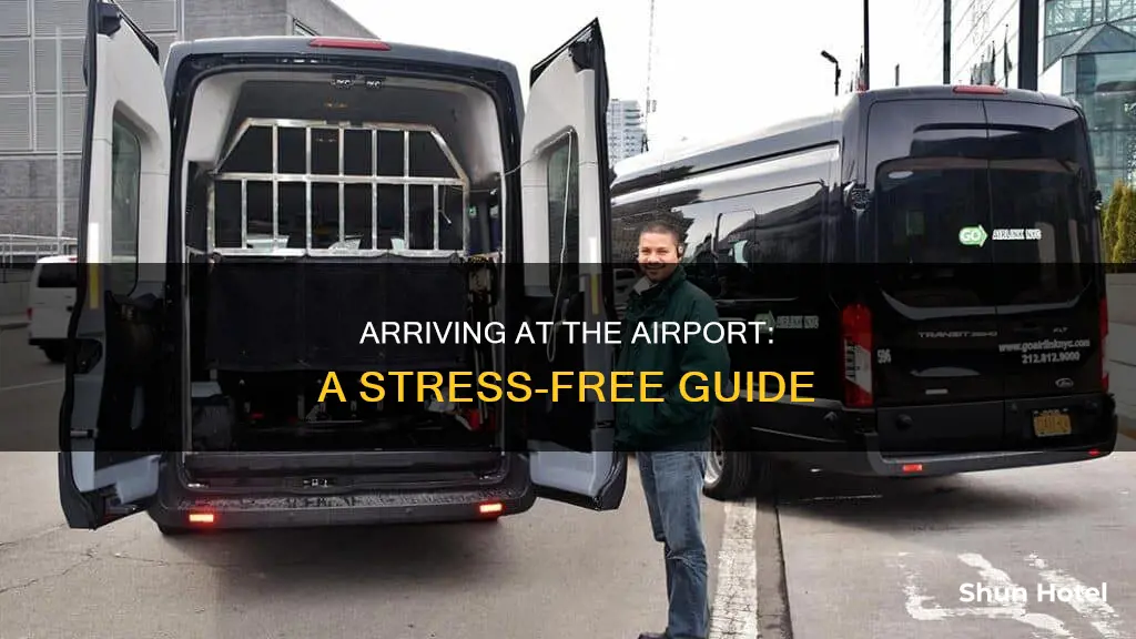 how to to arrive to airport