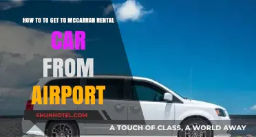 Quick Guide: Navigating from McCarran Airport to Rental Car Center