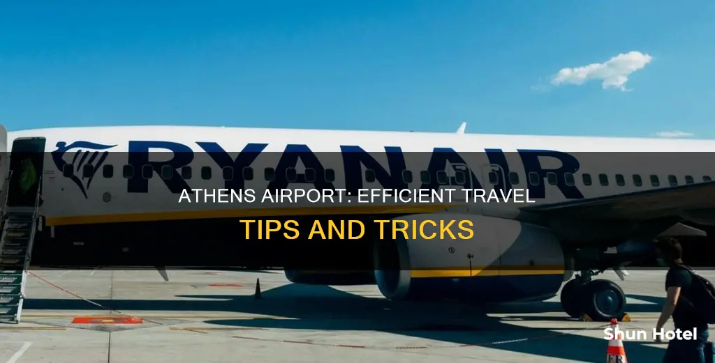 how to to gethrough athens airport