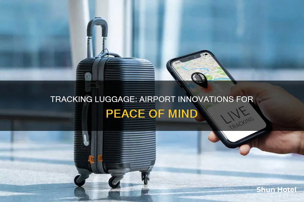 how to track luggage at airport