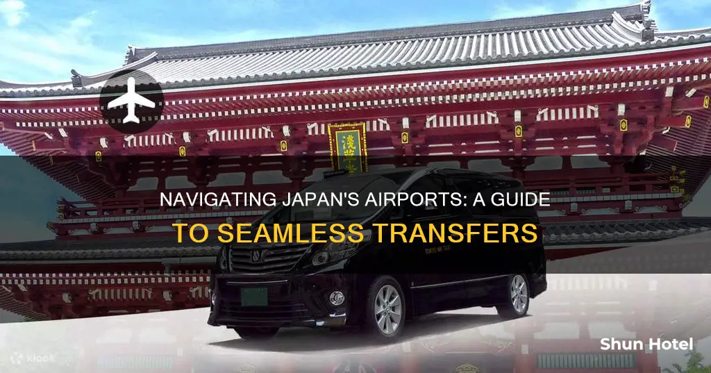 how to transfer airports in japan