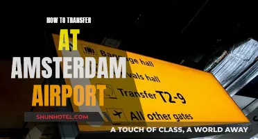 Amsterdam Airport: Seamless Transfers for Smooth Travel