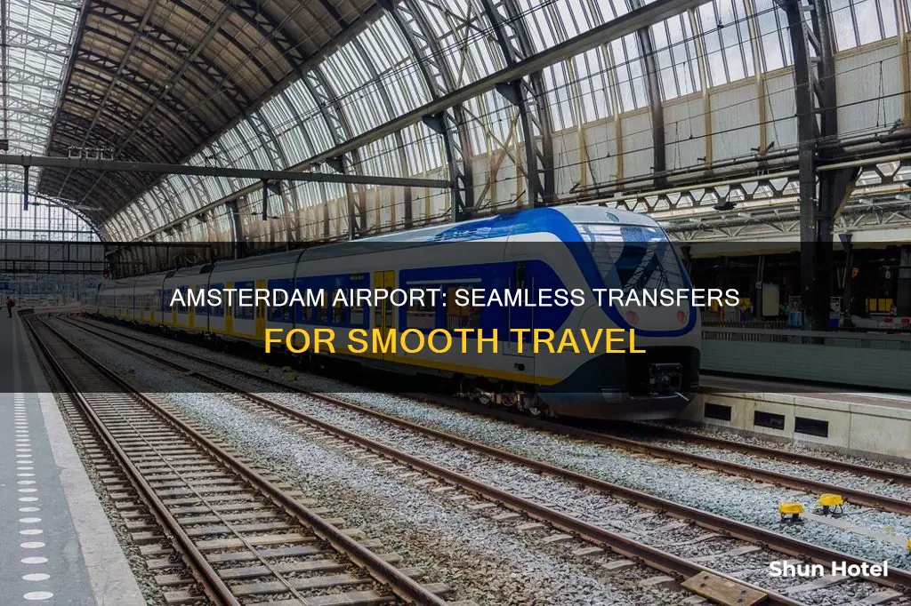 how to transfer at amsterdam airport