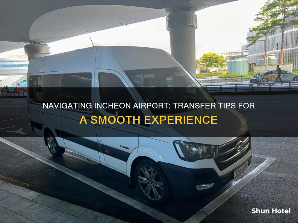 how to transfer at incheon airport