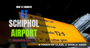 Navigating Schiphol Airport: Efficient Transfer Tips