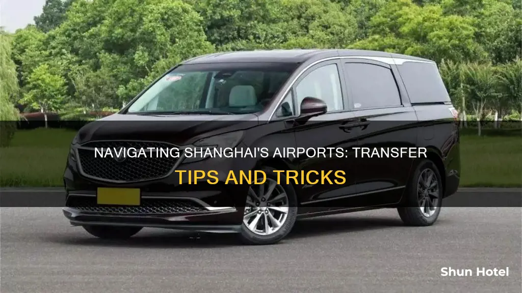 how to transfer between shanghai airports