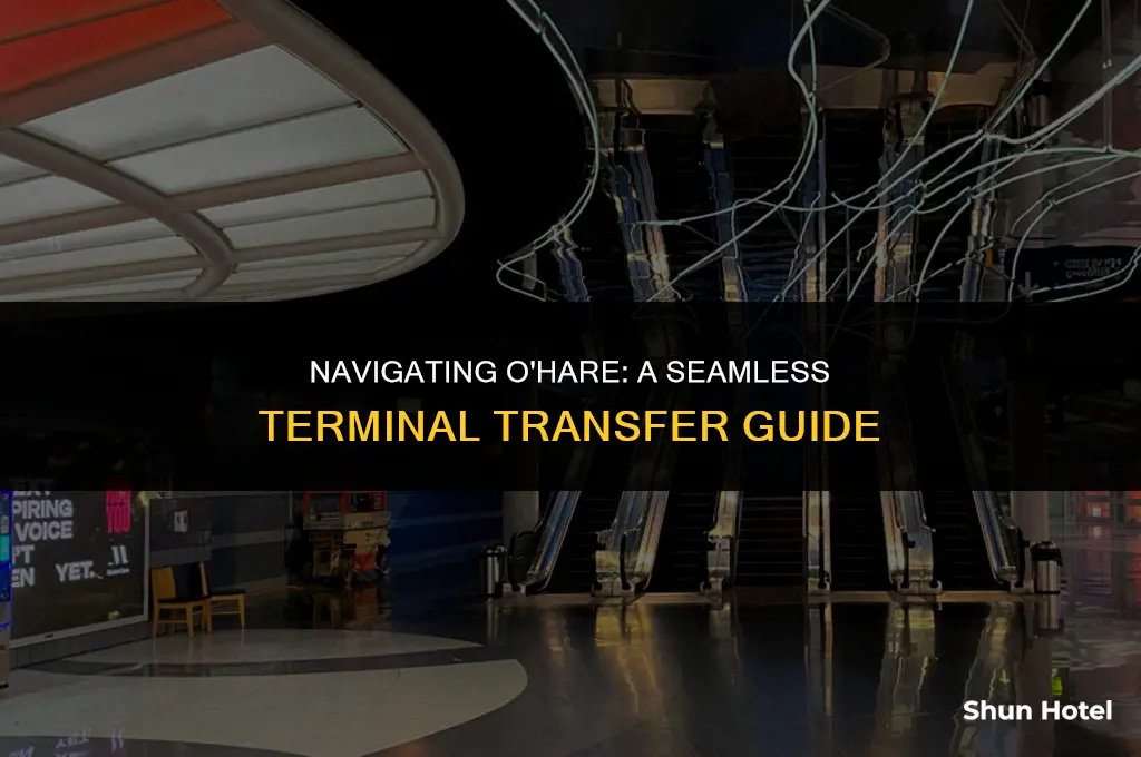 how to transfer between terminals at o