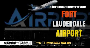 Seamless Transfers: Navigating Fort Lauderdale Airport's Terminals with Ease